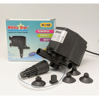 TERMURAH !!! POMPA POWER HEAD NIKITA STAR 1800 NS 1800 | AQUARIUM AQUASCAPE