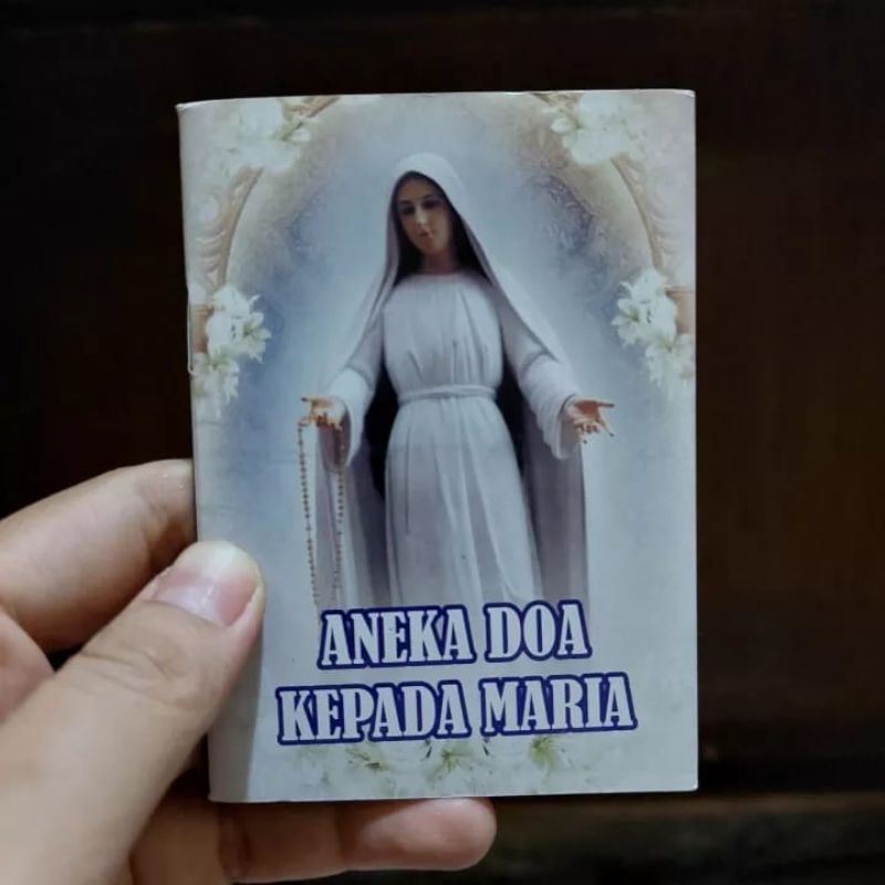 BUKU SAKU ANEKA DOA KEPADA BUNDA MARIA