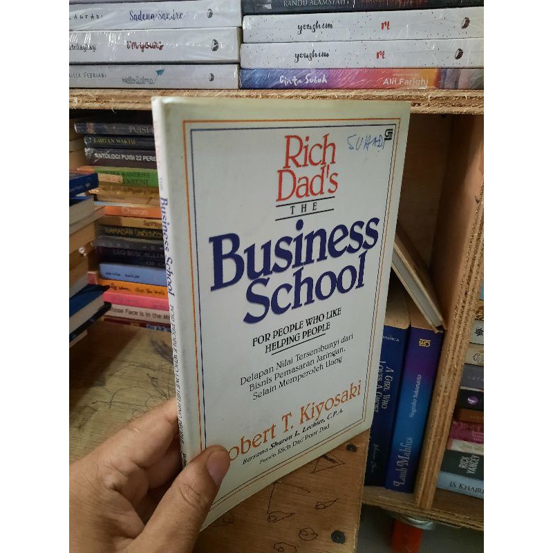 BUSINESS SCHOOL by Robert T Kiyosaki