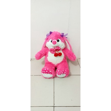 Boneka Lucu kelinci 45cm halus dan lembut