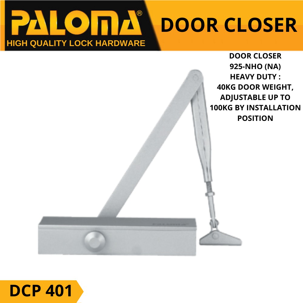 PALOMA DCP 401 DOOR CLOSER PALOMA DC 925 NHO NA  PENUTUP PINTU OTOMATIS