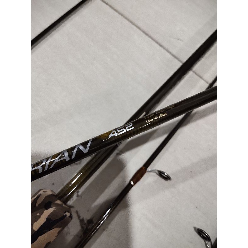 joran versus siberian solid carbon pilihan 135 150 165 180