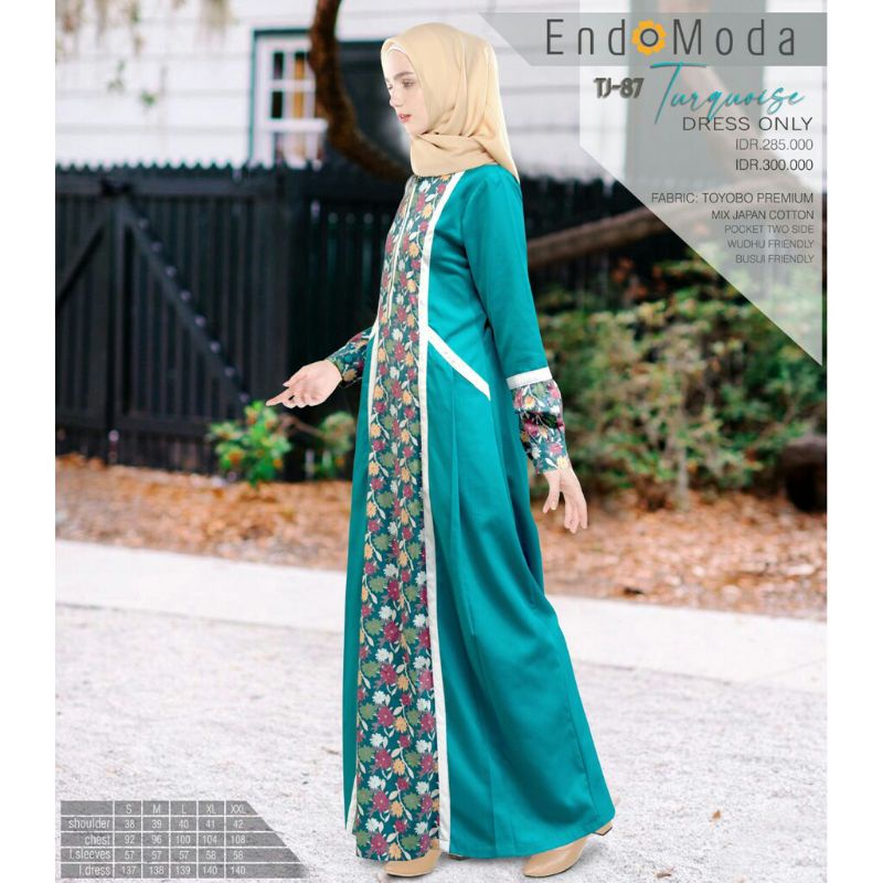 Gamis TJ 87 ORI dari Endomoda