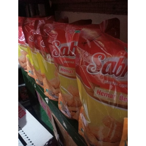 

Sabrina Minyak Goreng 1 liter