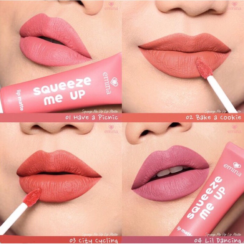 Emina Squeeze Me up lip matte