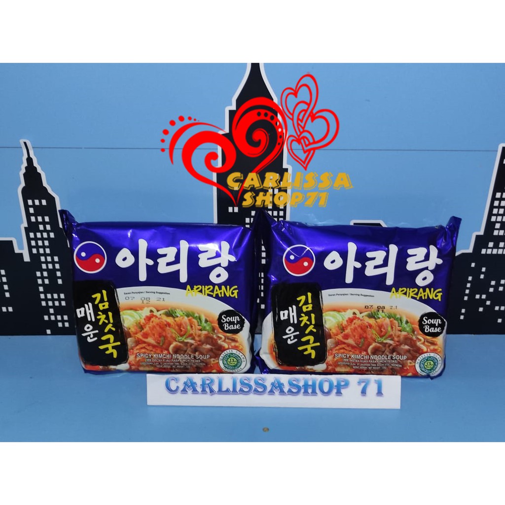 

MIE KOREA / MIE ARIRANG KIMCHI TERMURAH - BIRU