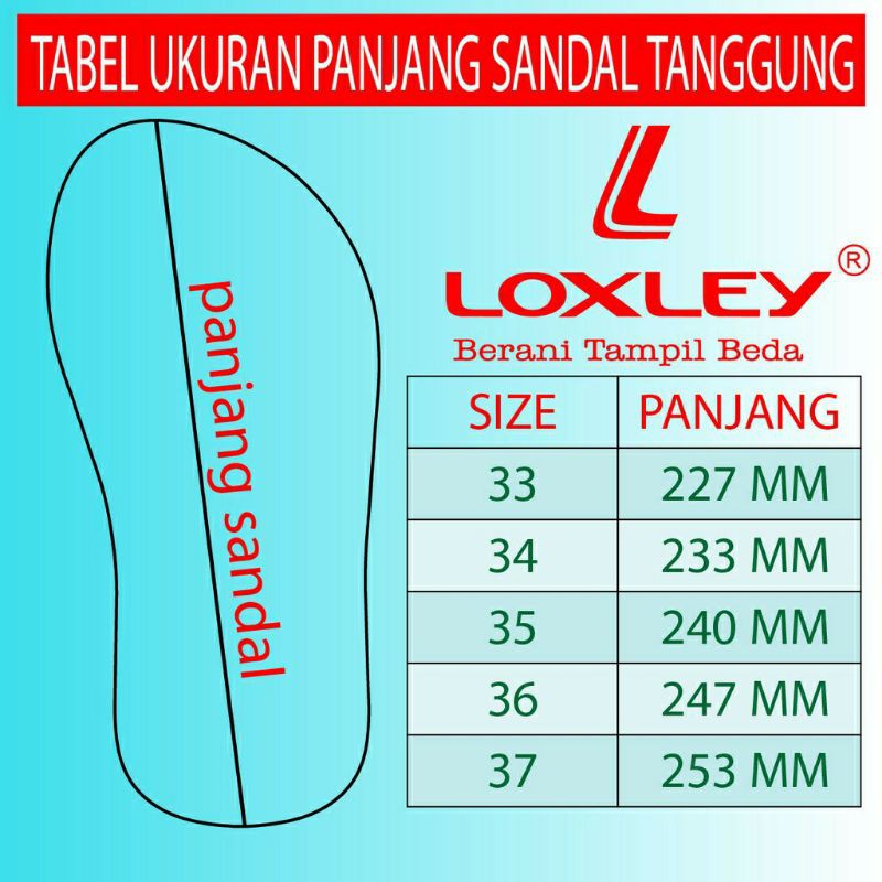 Loxley Sandal Anak Gunung   Arnius