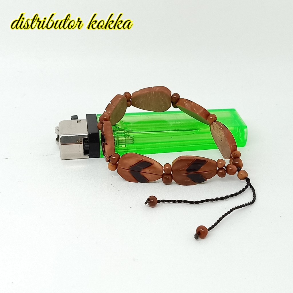 ( SUPER MURAH ) Gelang Kokka kaukah daun high quality