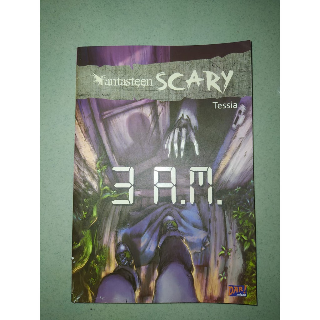 3 A.M. karya TESSIA | Buku Novel Fantasteen Scary | Buku Bekas