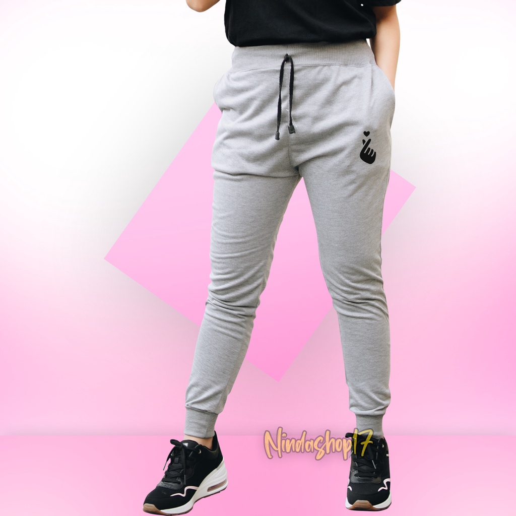 Training Pria dan Wanita ALL SIZE STANDARD DAN JUMBO / celana training trening NEVADA