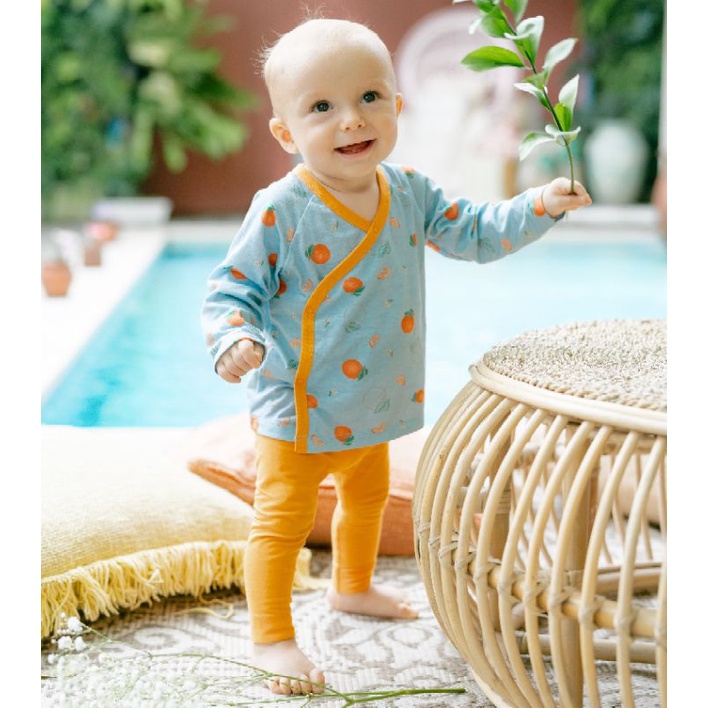 BOHOPANNA BOHOBABY BOHO BABY KIMONO LONG TOP BOY / GIRL KIMONO ANAK 0-2 TAHUN