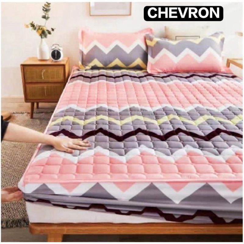 Sprei Waterproof Sprei Anti Ompol 180x200 200x200 160x200 120x200cm