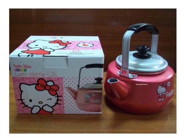 Teko Ceret Air Hello Kitty 1.5 Liter Maspion