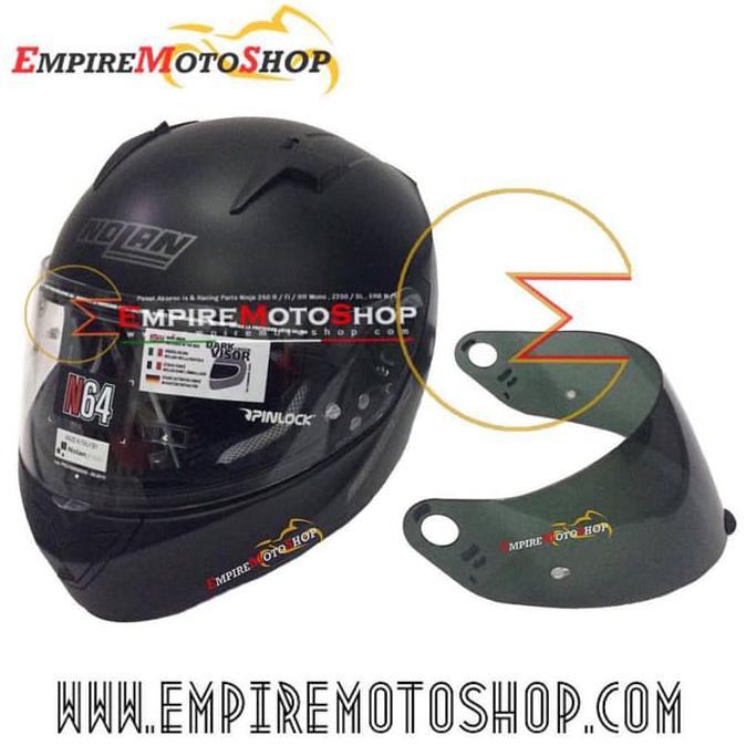 Helm Nolan N64 Sport Black