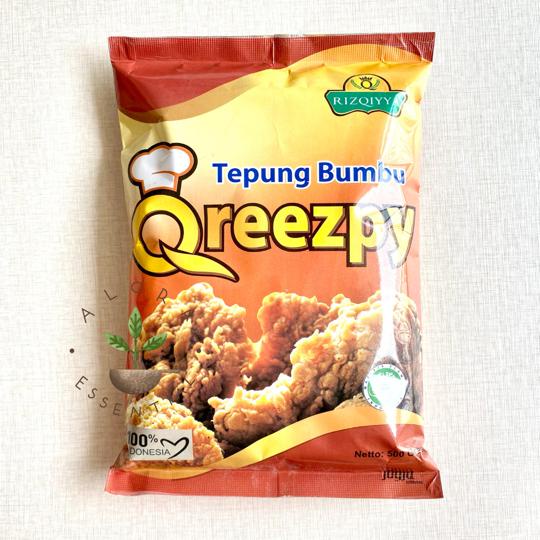 Nafisa Tepung Qreezpy 500gr Non MSG - Nafisa Tepung Bumbu Qreezpy 500g