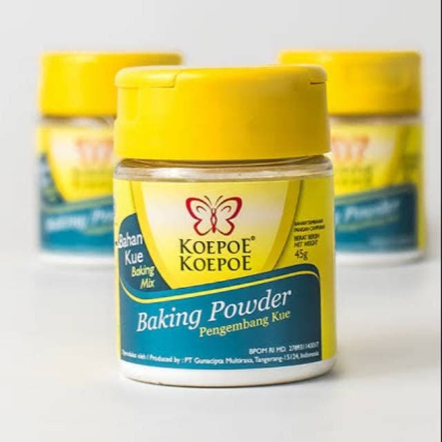 

Koepoe Baking Powder Pengembang Kue 45gr