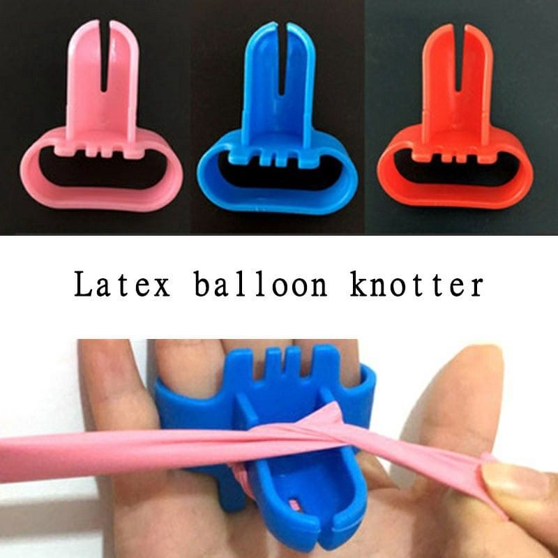 Alat Pengikat Balon / Balloon Knotter