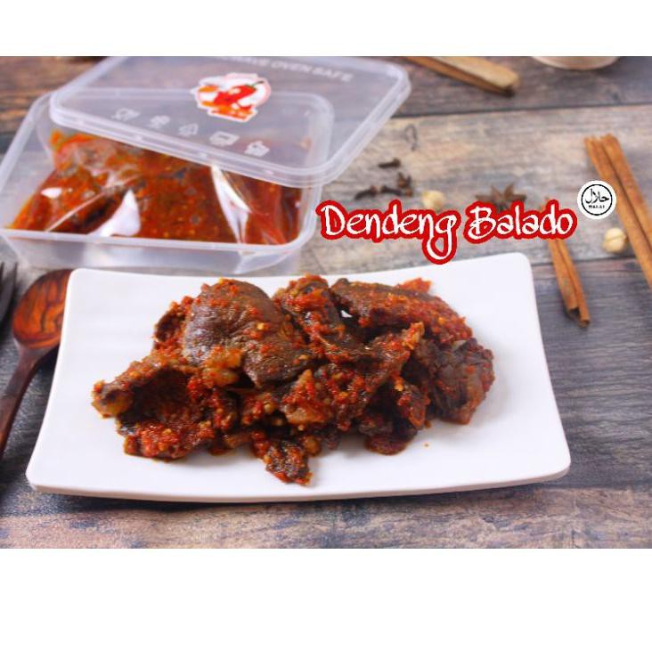 

ORD♦ DENDENG BALADO SAPI FRESH HALAL Barang Bagus