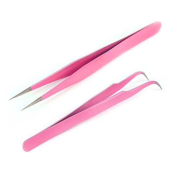 Star Color TWEEZER / PINSET Bengkok / Lurus