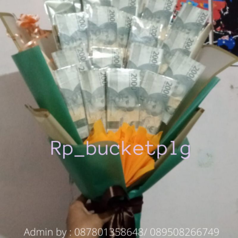 

BUCKET MONEY PALEMBANG