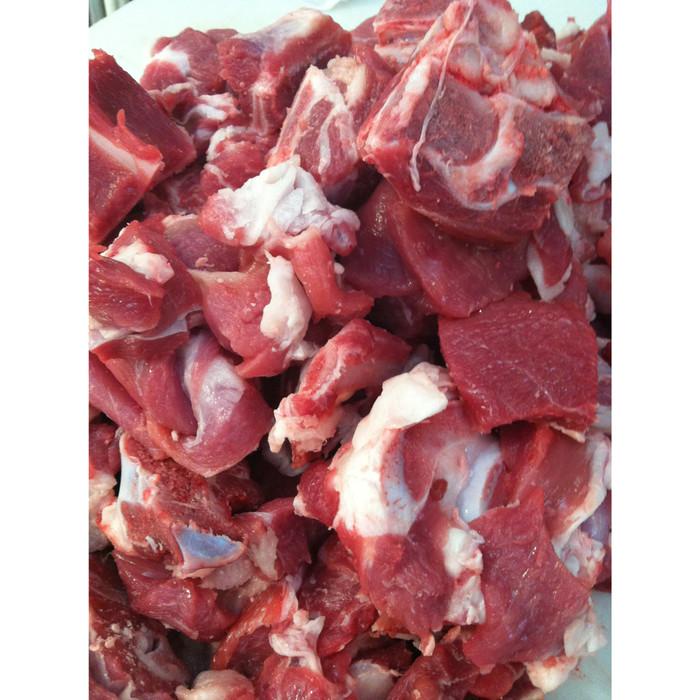 

Meat | Gajih / Tetelan Daging Kambing 1Kg - Lambs Bone Excess Meat