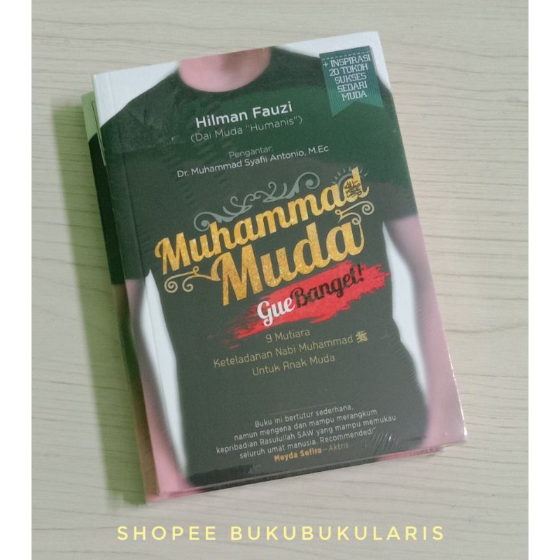 Buku Murah : Muhammad Muda Gue Banget