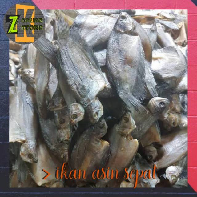 

Ikan Asin sepat (100gr)