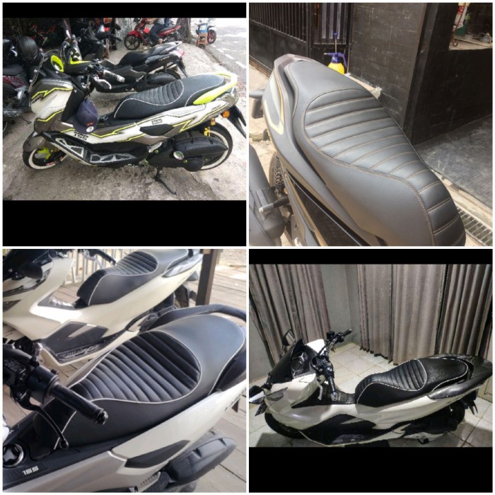 sarung jok Motor Aerox 155