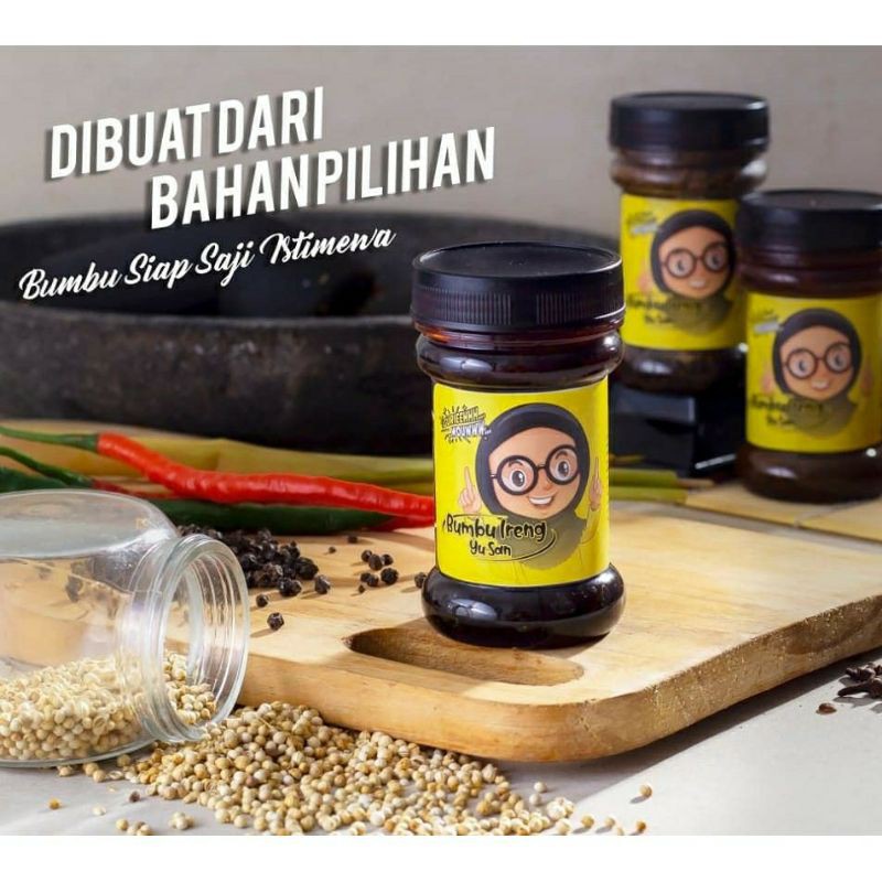 

Bumbu Ireng yu san | baca deskripsi bumbu instan,makanan siap saji