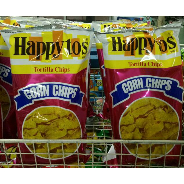 

Keripik Happy Tos Merah 160gr