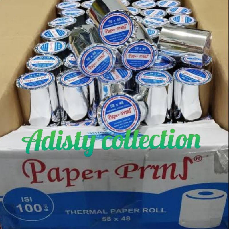 

Thermal 58x48 Paper Pryns
