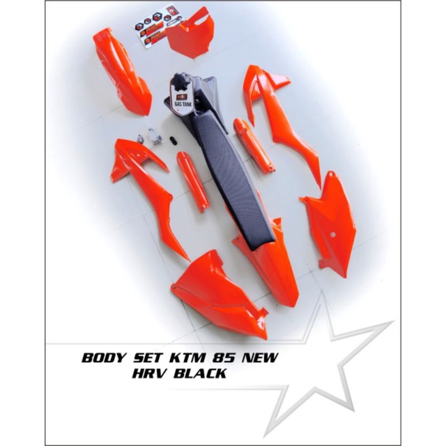 body set trail  ktm 85 new 2021 bebek modif grasstrack