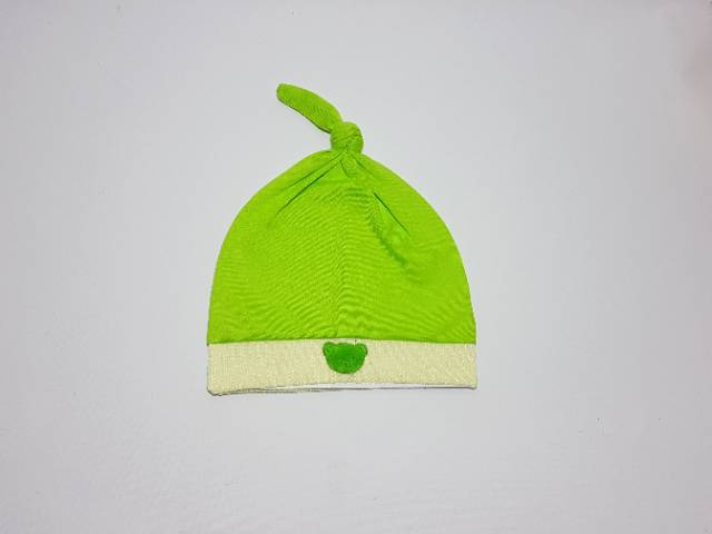 Topi Bayi Baru Lahir New Born / Topi Kupluk Kuncung Bayi MURAH MERIAH T02