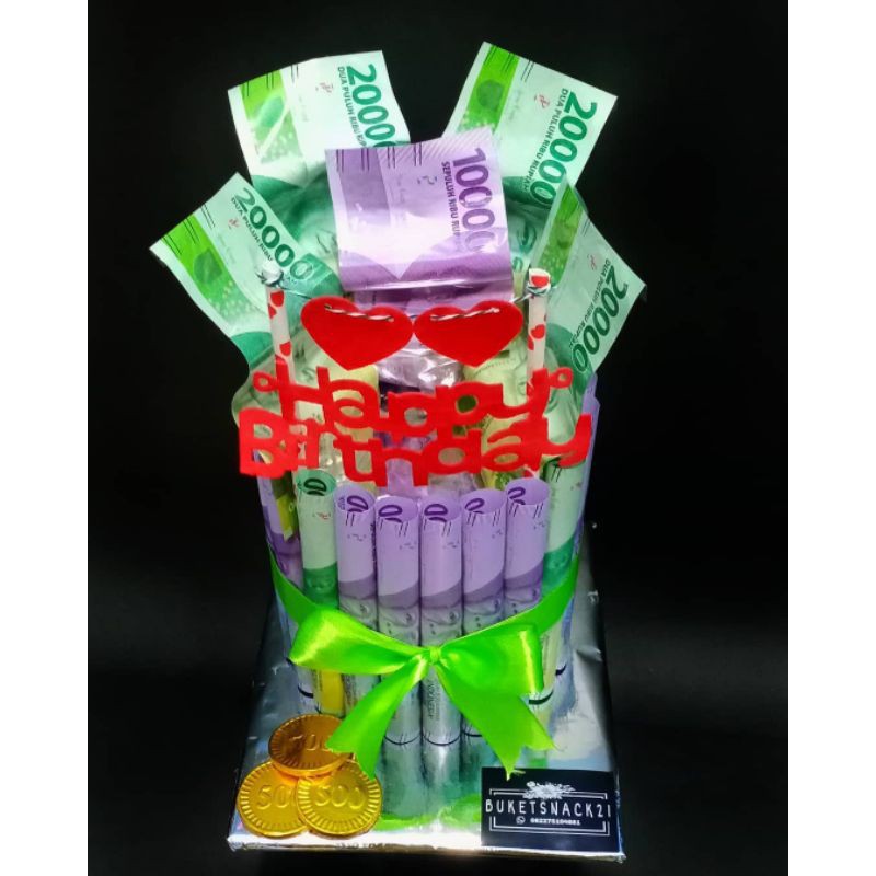 

Money Cake
