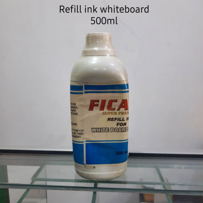 

Refill Ink Whiteboard Marker / Isi Tinta Spidol Papan Tulis 500ml