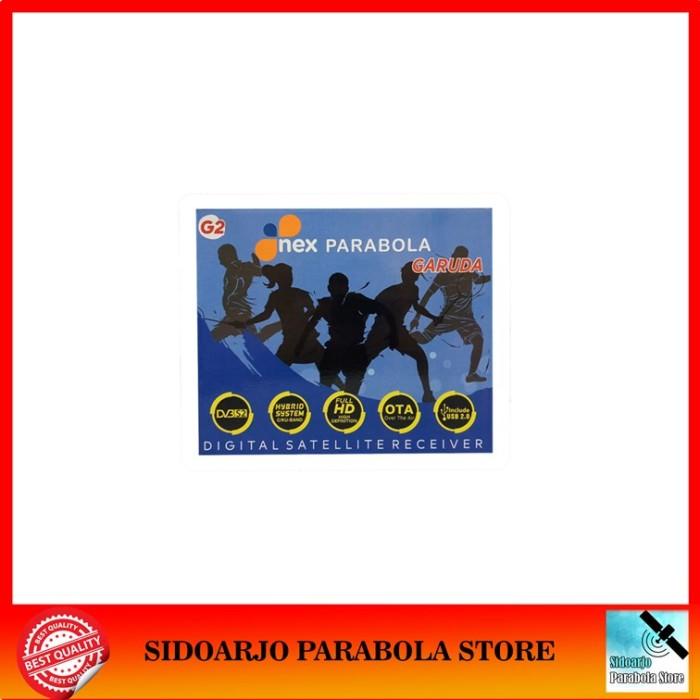 Nex Mola Parabola Biru G2 Receiver Rekomendasi Lengkap Lokal Premium