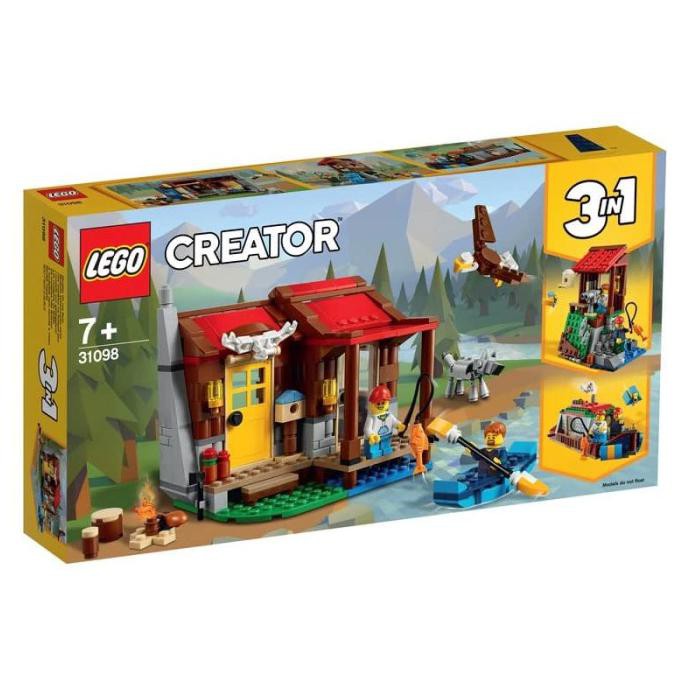 New Arrival Lego 31098 Creator Outback Cabin