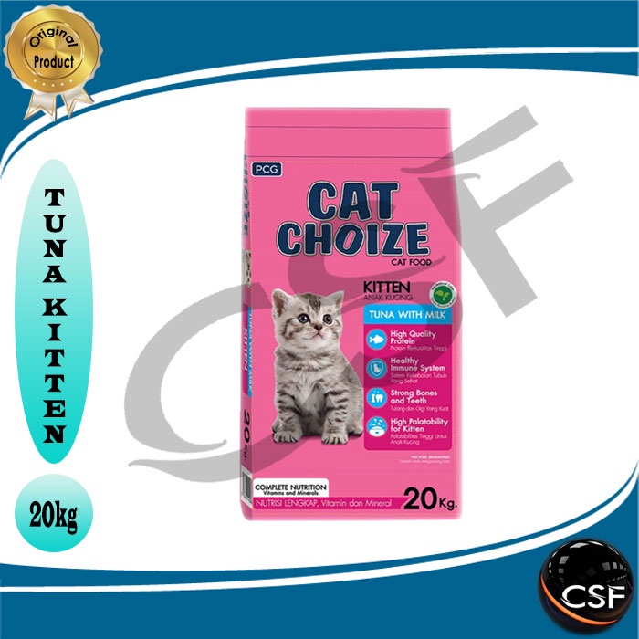 Makanan Kucing kering murah CAT CHOIZE 20kg All Varian ( GRAB GOSEND )