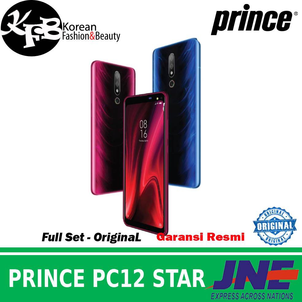 HP android murah Prince PC12 Star 4G - garansi resmi