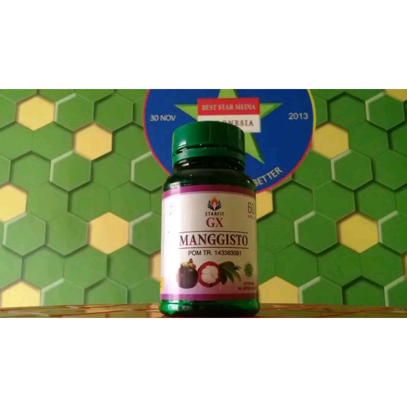 Starfit GX Manggisto| herbal alami untuk Hipertensi