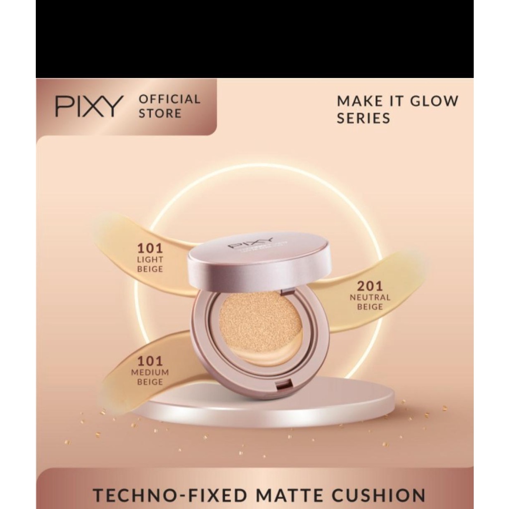 PIXY MIG MATTE CUSHION  SPF 50 PA+++@MJ