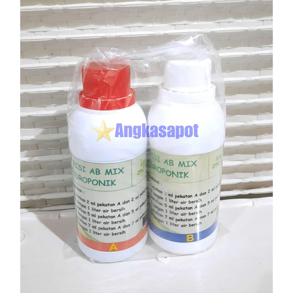 Pupuk Hidroponik AB Mix Cair 500 ml