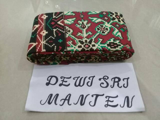 set baju beskap solo dewasa