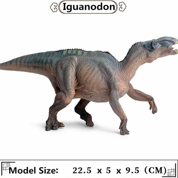 BEST SELLER MAINAN DINOSAURUS IGUANODON / FIGURE DINOSAURUS IGUANODON HAPPY SHOPING