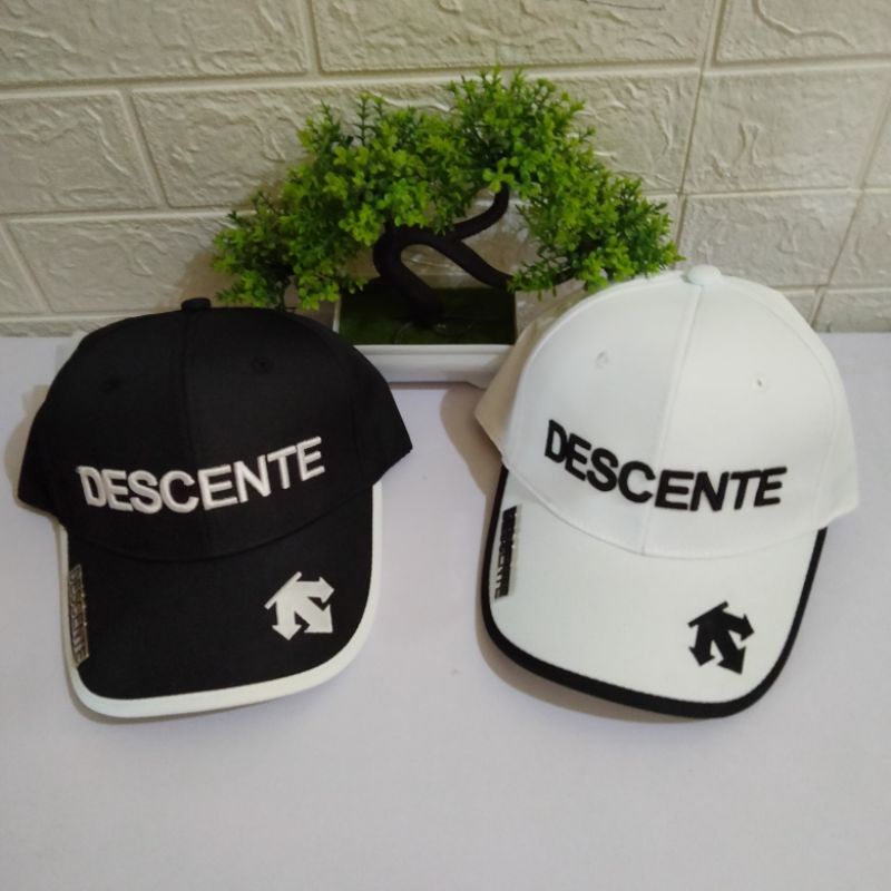 golf hat descente premium