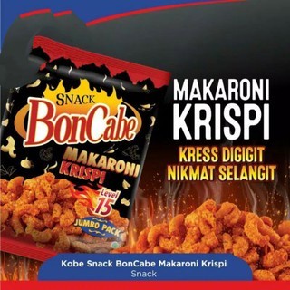 

TERBARU [GROSIR] Makaroni Bon Cabe Level 15 150 Gram TERMURAH - Level 10