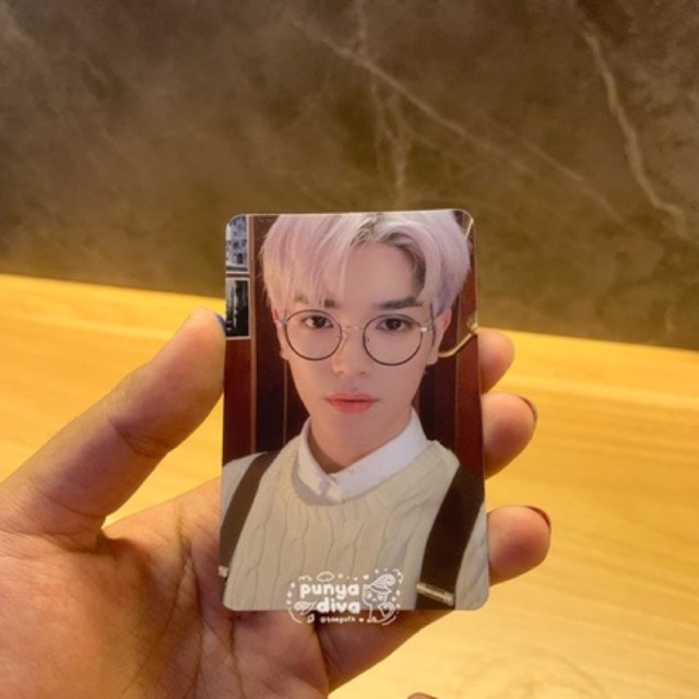 photocard official nct taeyong harpot kihno neozone