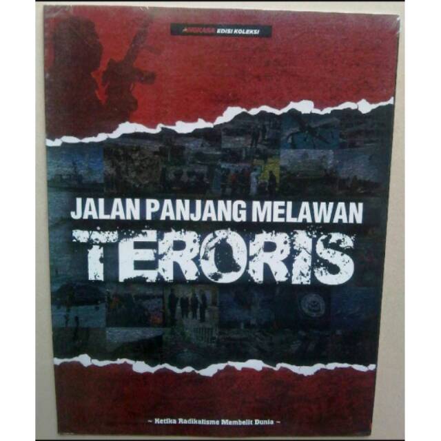Majalah Angkasa Edisi Koleksi : Jalan Panjang Melawan Teroris