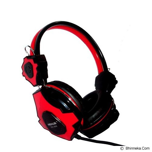 Headset Gaming Rexus Vonix RX 999 Headphone - Merah