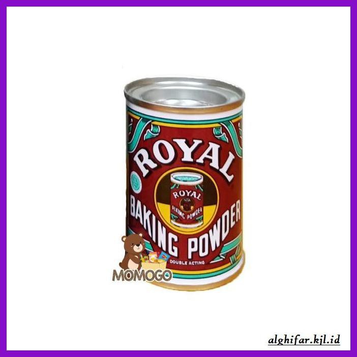 

Redwop-Gnikab- Royal Baking Powder ( 110 Gr & 450 Gr ) - 110 Gr -Hallall.